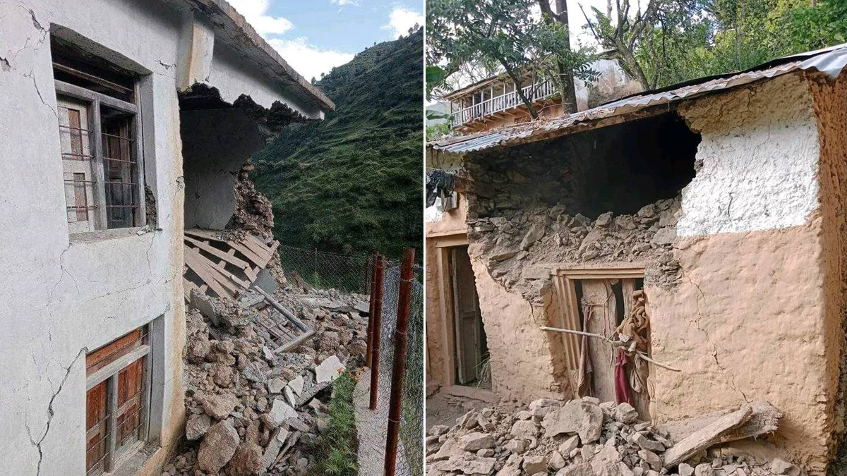 बझाङको चैनपुर केन्द्रविन्दु भएर फेरी दुई पटक भूकम्प