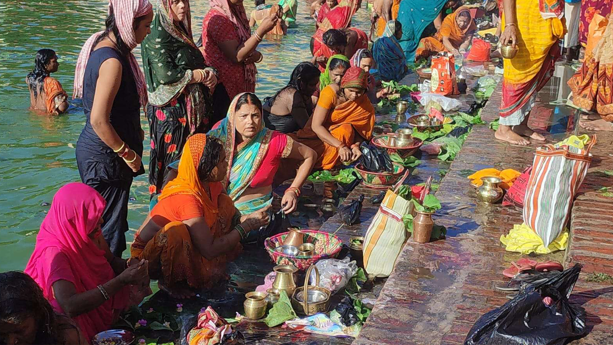 मिथिलाञ्चलमा जितिया पर्व सुरू