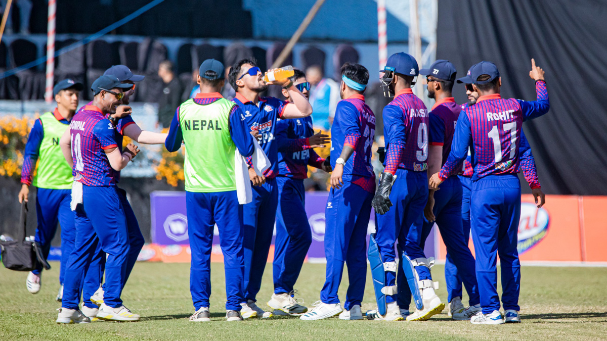 टी-२० विश्वकप छनोट : आज नेपाल र ओमान भिड्दै