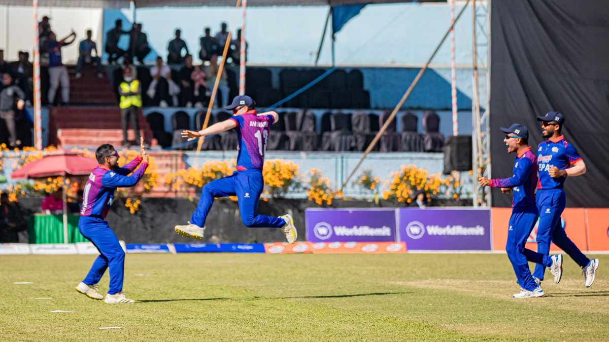 मलेसियालाई ६ विकेटले हराउँदै नेपाल टी-२० विश्वकप छनोटको सेमिफाइनलमा
