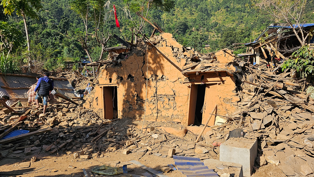 जाजरकोट भूकम्पमा मृत्यु हुनेको संख्या १५७ नभई १५३