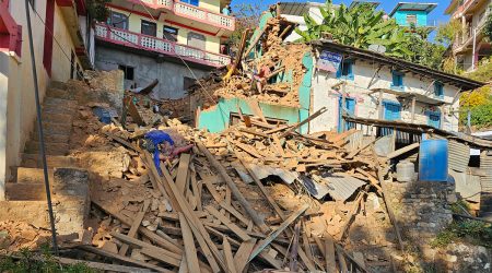 विनाशकारी भूकम्पको ९ वर्ष पूरा, बारपाकमा सार्वजनिक बिदा