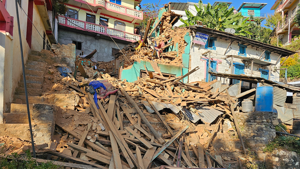जाजरकोट भूकम्प अपडेट : मृत्यु हुनेको संख्या १४३ पुग्यो
