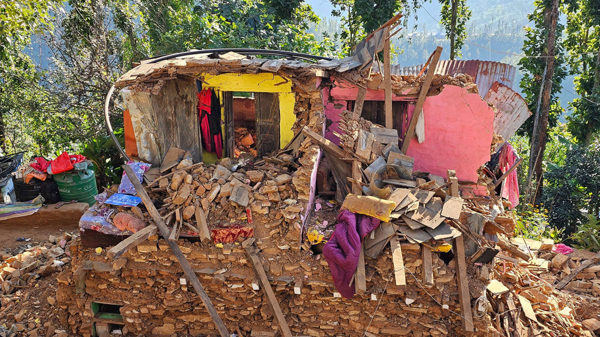 भूकम्प अपडेट : १५७ जनाको मृत्यु, २०२ घाइते