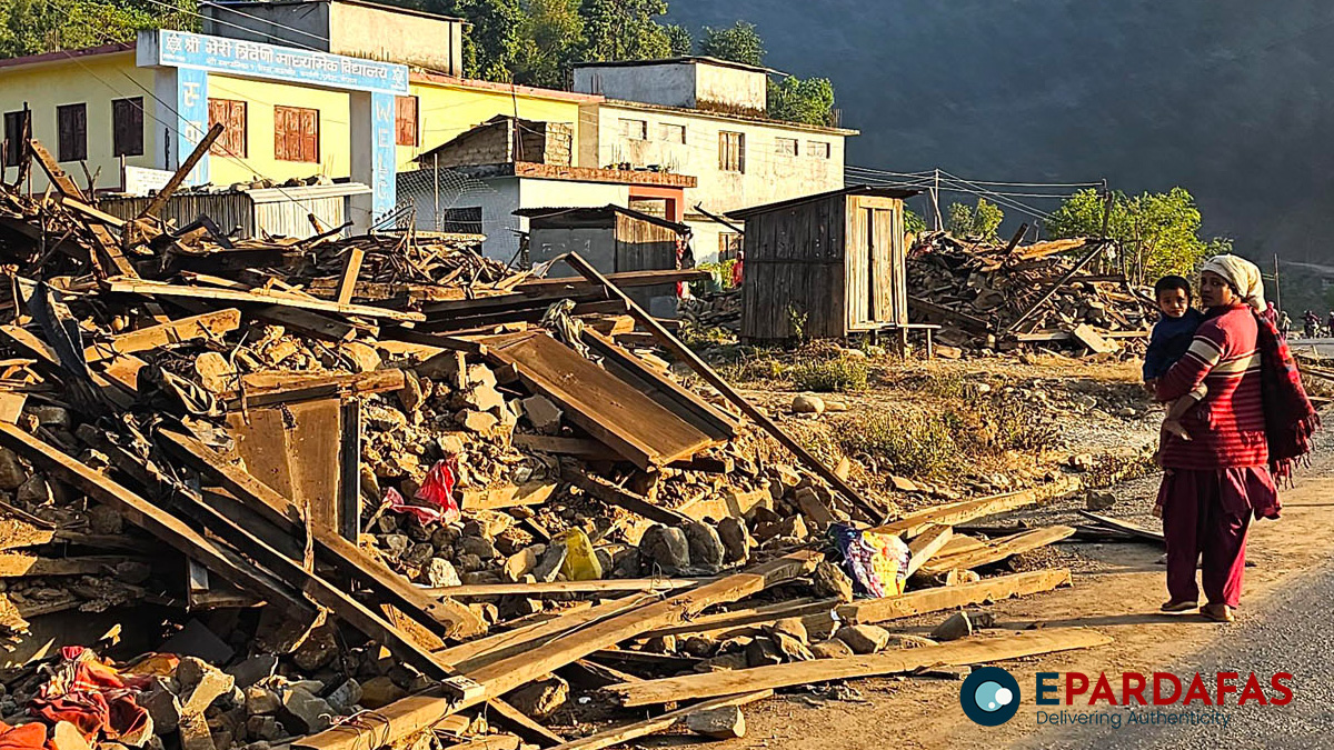 भूकम्प प्रभावितलाई अस्थायी आवासका लागि पहिलो किस्ता निकासा, कुन जिल्लामा कति?