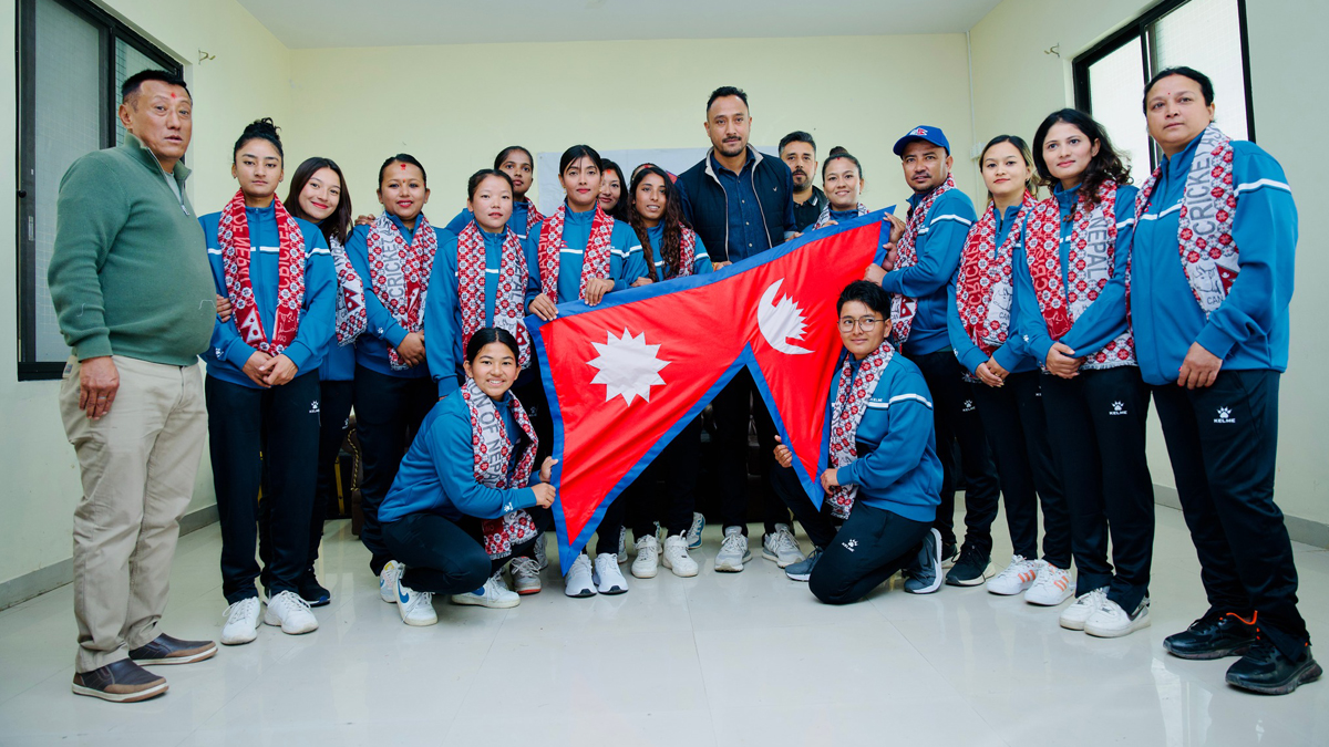 चारदेशीय महिला टी-२० सिरिजमा नेपाल तान्जानियासँग पराजित