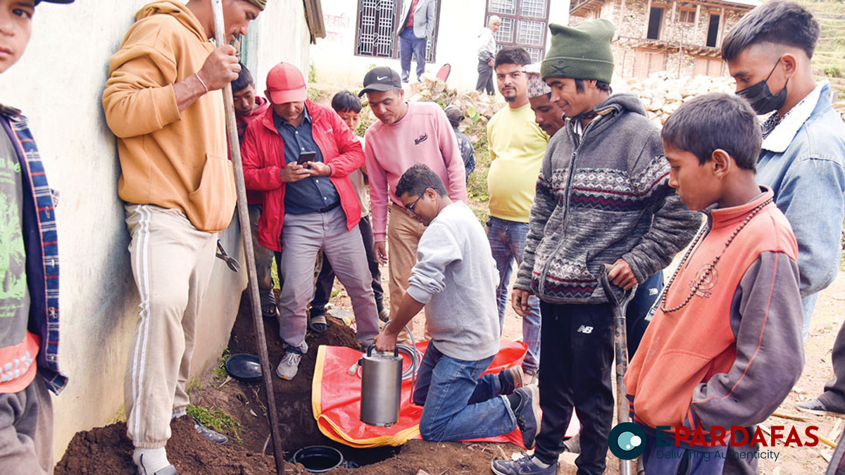 जाजरकाेटमा फेरि गयाे भूकम्प