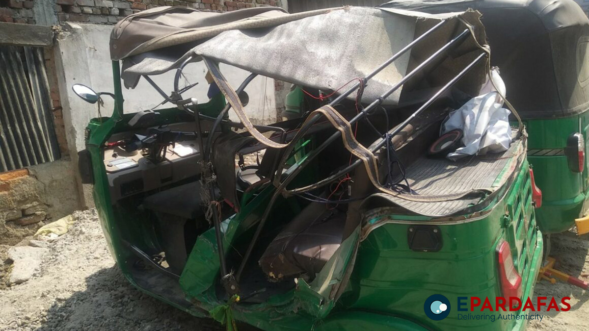 असुरक्षित टेम्पोः दुई दुर्घटनामा तीनको मृत्यु, सात घाइते