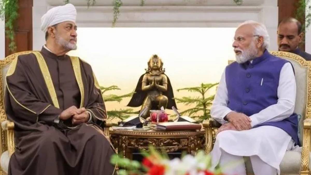 भारत र ओमान बीच आर्थिक अपराध विरुद्धको सम्झौतामा हस्ताक्षर