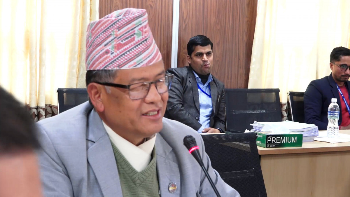 केही नेपाल ऐनलाई संशोधन गर्न बनेको विधेयक जस्ताको तस्तै पारित हुँदैन : मन्त्री गुरूङ