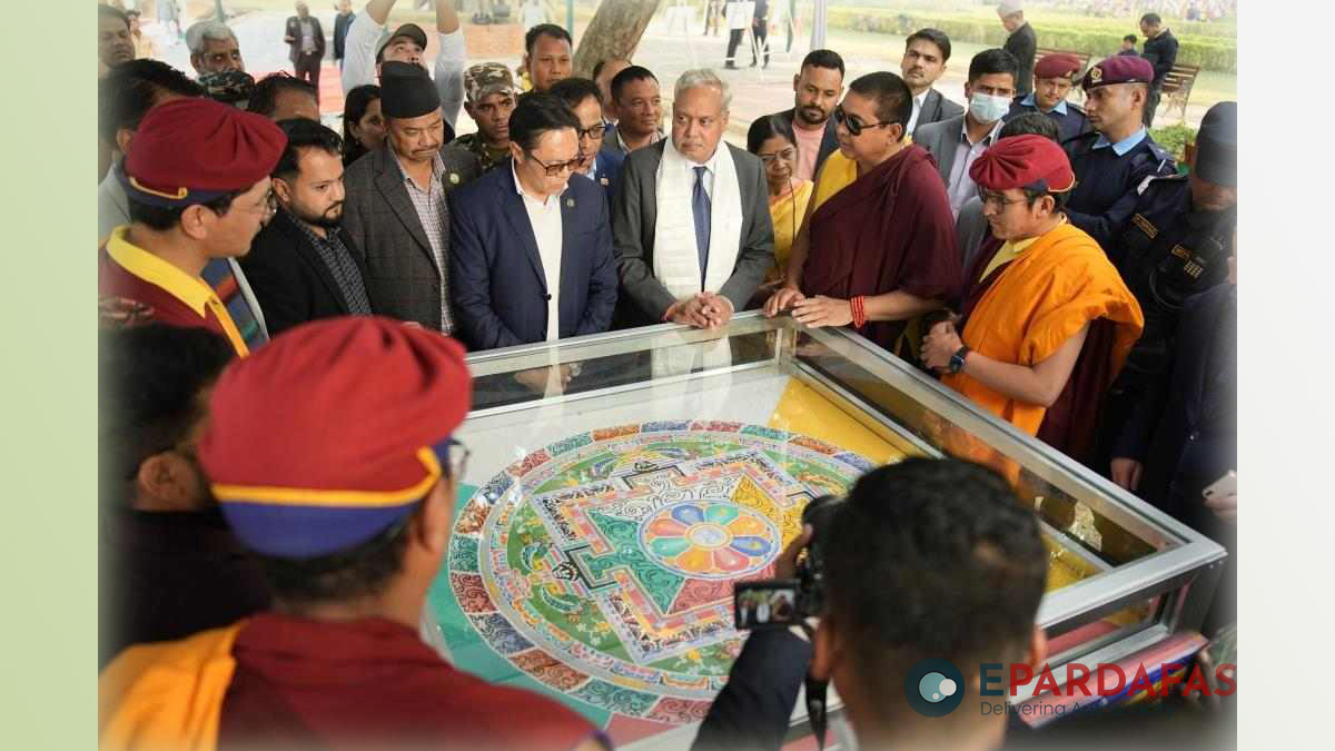 लुम्बिनीमा भारत–नेपाल सांस्कृतिक महोत्सव, बौद्ध धर्म, साझा संस्कृति र सम्पदामा मन्थन र प्रदर्शन