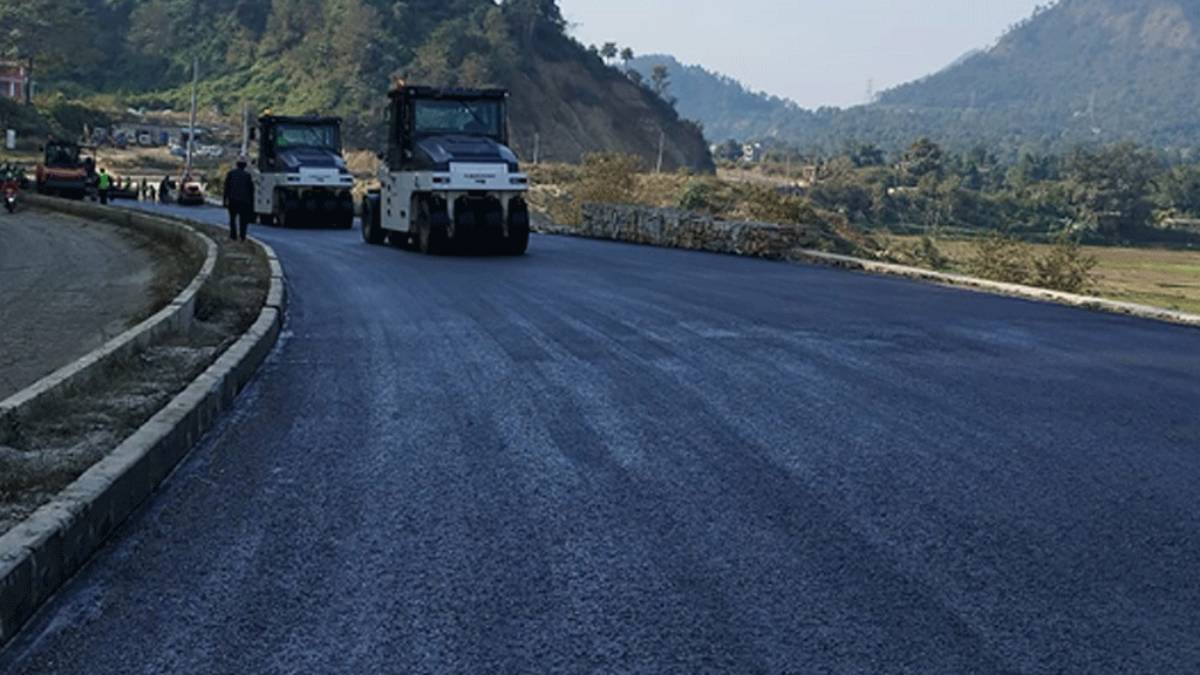 पृथ्वीराजमार्ग जोड्ने वैकल्पिक रानीटारी–घुम्ती मार्ग १६ दिन बन्द