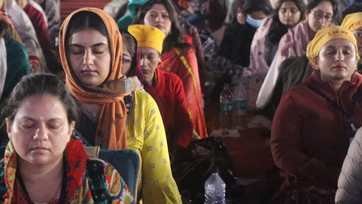 नागपुर ध्यान शिविरमा नेपालसहित ७० राष्ट्रका साधक सहभागी