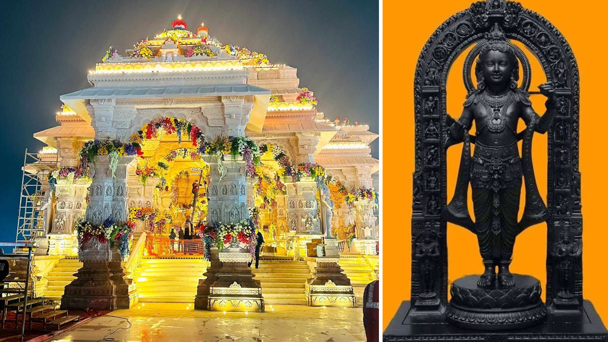 अयोध्याको राम मन्दिर प्राणप्रतिष्ठा समारोहमा सहभागी हुन को-को गएका छन् नेपालबाट ?