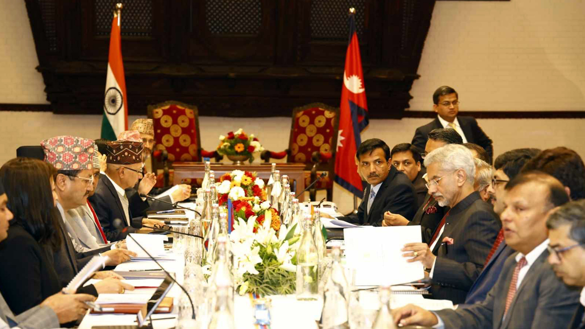 नेपाल-भारत संयुक्त आयोगको सातौं बैठक सकियो, के-के विषयमा भयो छलफल ?
