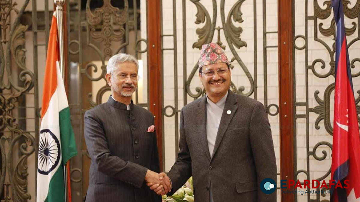 सुरू भयाे नेपाल-भारत परराष्ट्रमन्त्रीस्तरीय संयुक्त आयोगको साताैं बैठक
