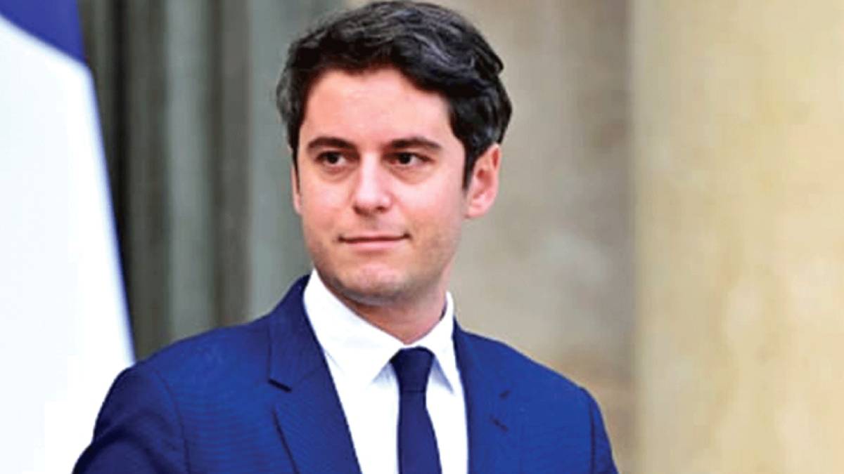 ३४ वर्षका युवा बने फ्रान्सको नयाँ प्रधानमन्त्री