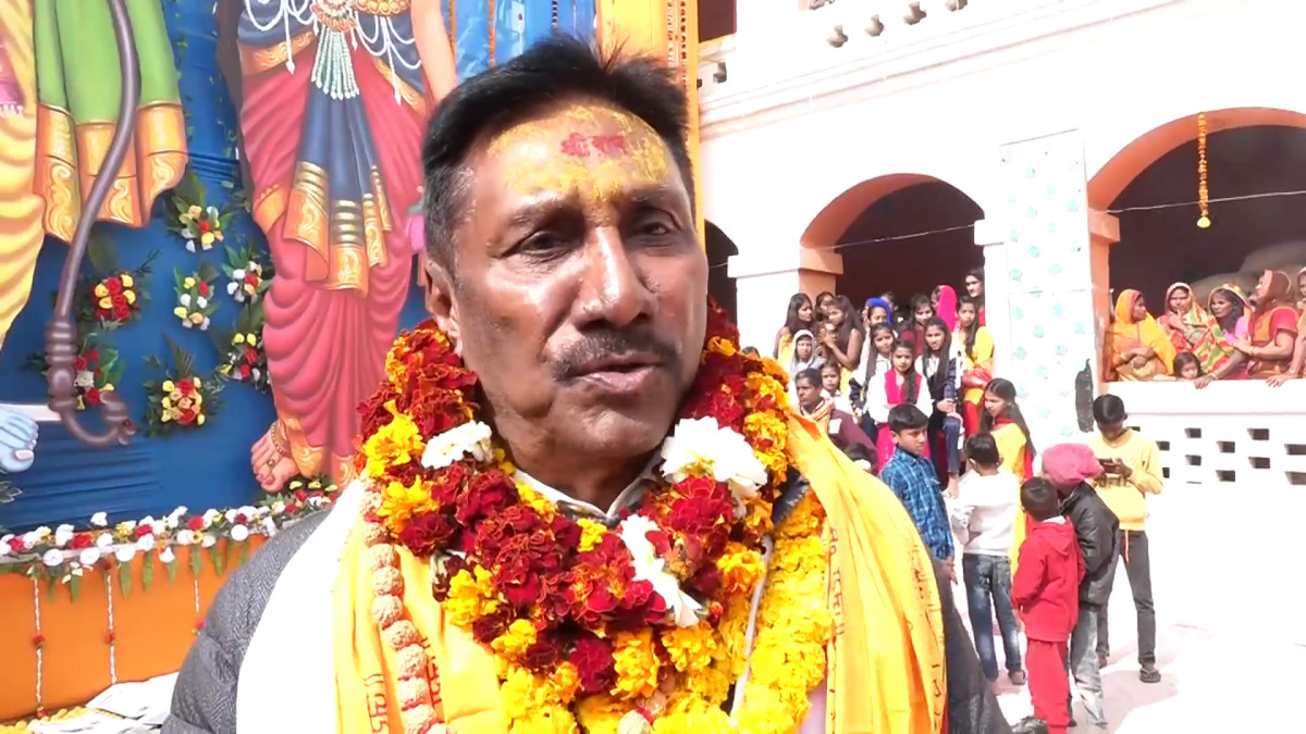 अयोध्यामा राम मन्दिरको प्राणप्रतिष्ठा नयाँ युगको प्रवेश : मन्त्री भण्डारी
