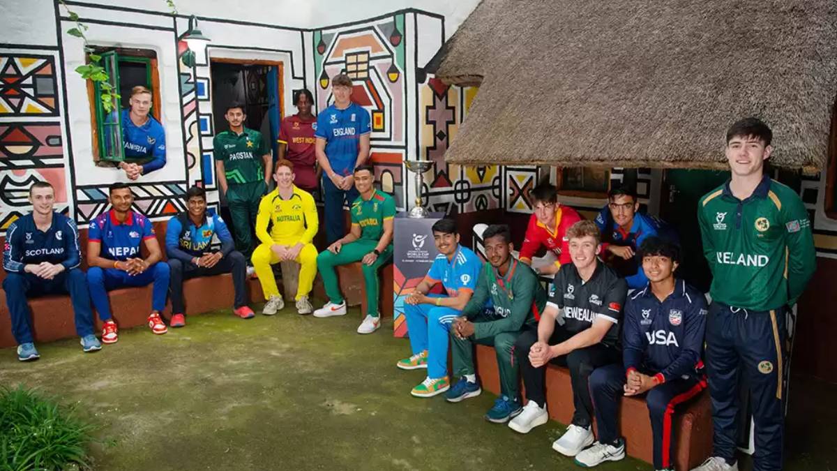यू-१९ विश्वकप क्रिकेट आजदेखि, नेपालसहित १६ देशको सहभागिता