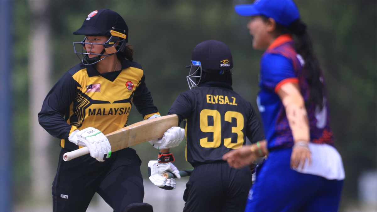 एसीसी महिला प्रिमियर कप क्रिकेटः नेपाल मलेसियासँग पराजित
