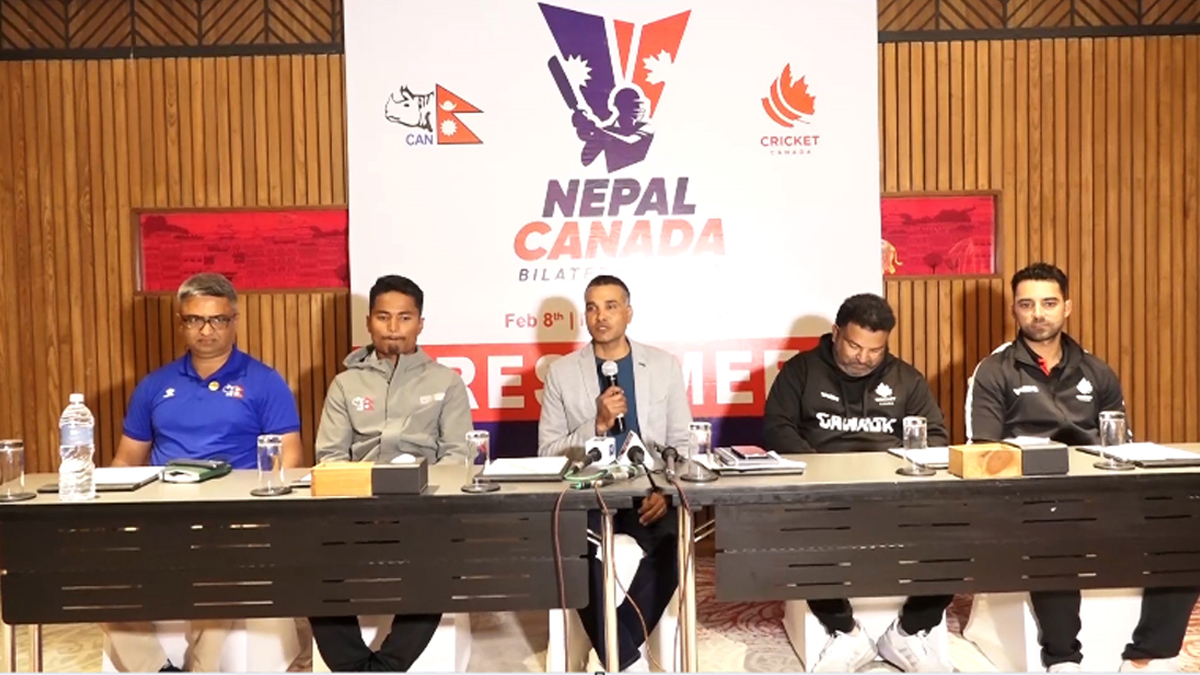 क्यानडासँग राम्रो क्रिकेट खेल्छौं : कप्तान पौडेल