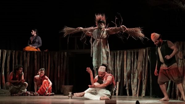 नेपाली नाटक ‘क्लेशाः’ भारत रंग महोत्सवमा मञ्चन