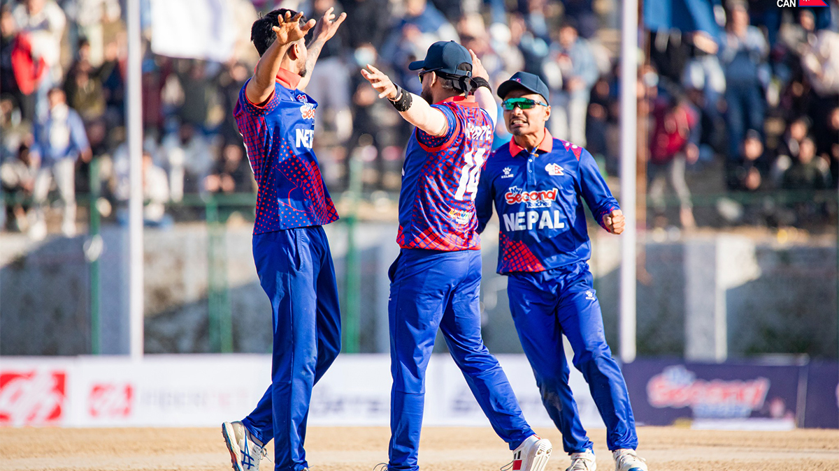नेपाल र क्यानाडाविरुद्धको एकदिवसीय सिरिजको अन्तिम खेल आज