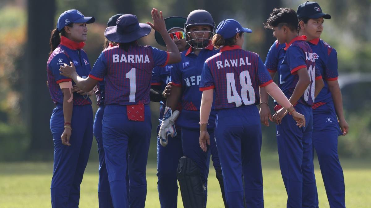 एसिया कप महिला क्रिकेटमा नेपाल, भारत र पाकिस्तान एकै समूहमा