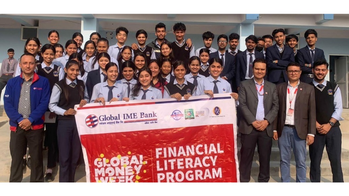 सातै प्रदेशमा ग्लोबल आइएमई बैंकको वित्तीय साक्षरता कार्यक्रम