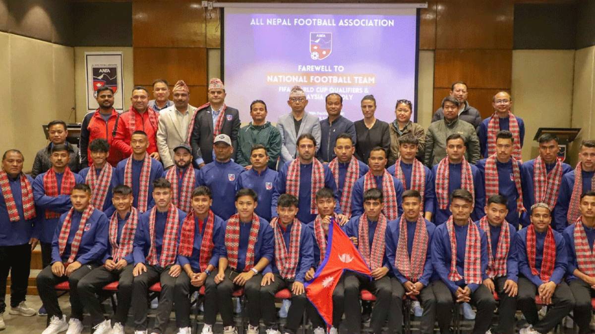 नेपाल र मलेसियाबीच आज मैत्रीपूर्ण फुटबल खेल हुँदै