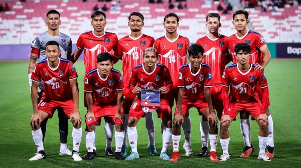 फिफा विश्वकप-२०२६ छनोट : बहराइनसँग नेपाल ३-० ले पराजित
