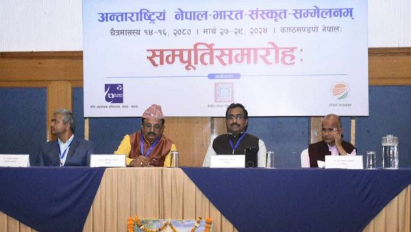नेपालमा कस्तो शासन व्यवस्था चाहिन्छ, त्यसको निर्णायक नेपाली नै : राम माधव