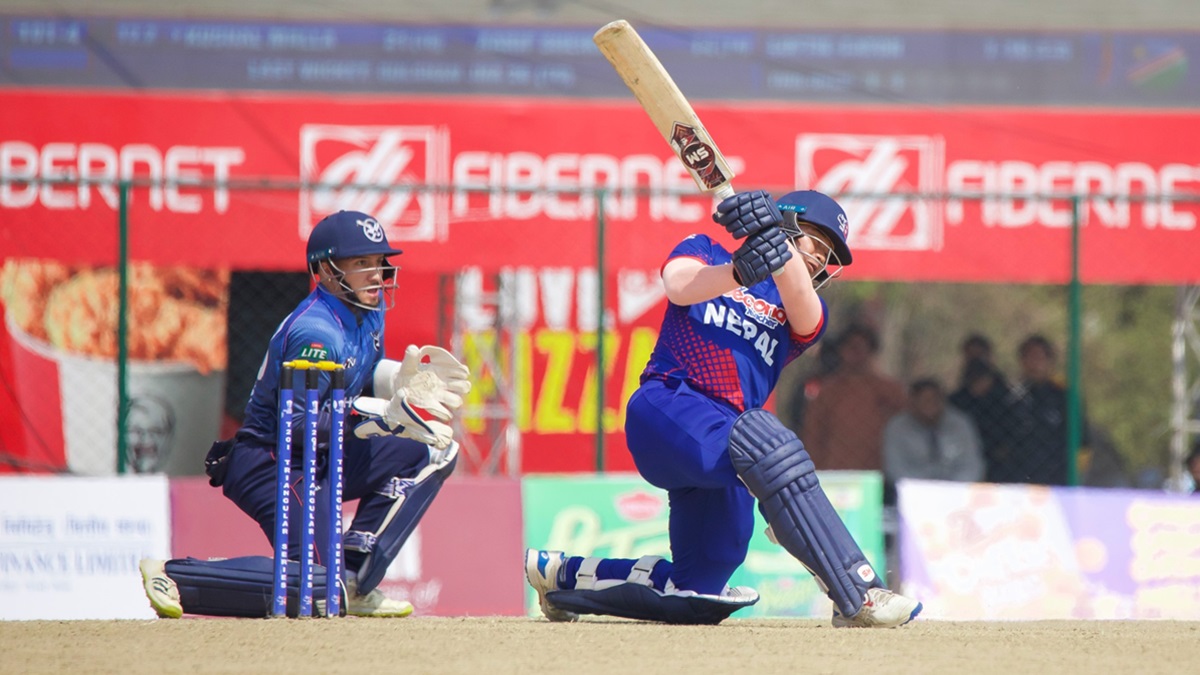 त्रिकोणात्मक टी–२० क्रिकेट : आज नेपाल नेदरल्यान्डसँग भिड्दै