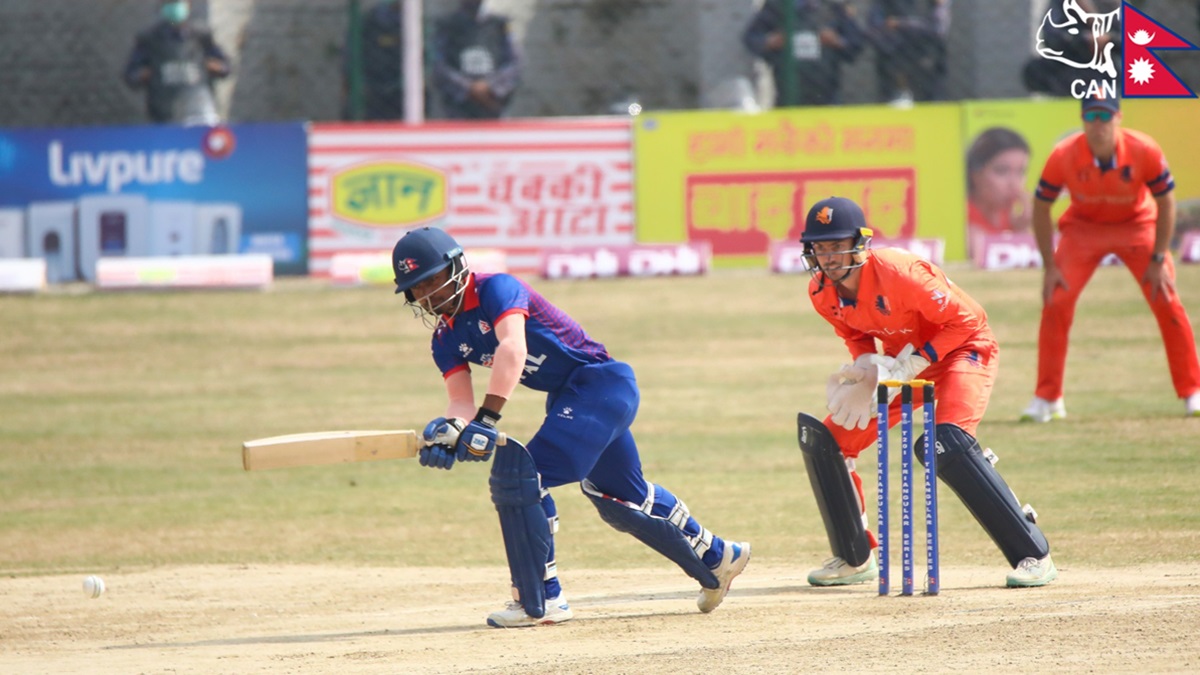 टी-२० सिरिजको फाइनलमा आज नेपाल र नेदरल्याण्डस खेल्दै