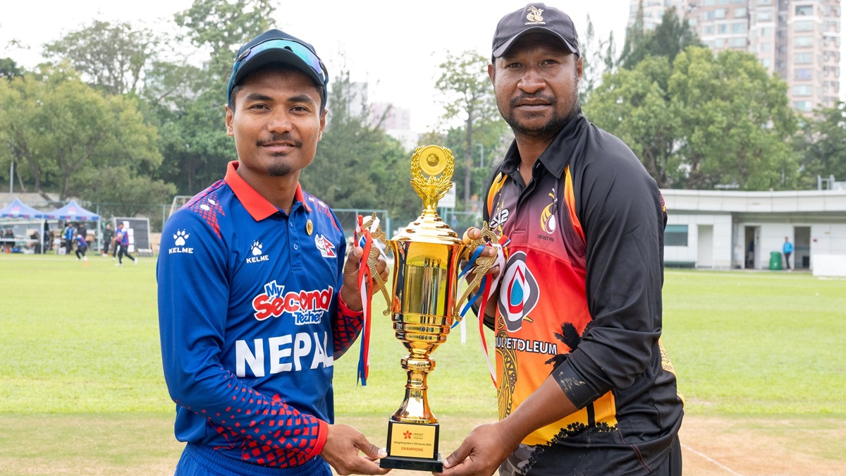 फेरि फाइनलमा चुक्यो नेपाल, पिएनजीसँग ८६ रनले पराजित