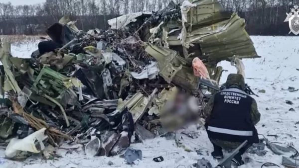 रूसी सेनाको विमान क्रिमियाली क्षेत्रमा दुर्घटनाग्रस्त