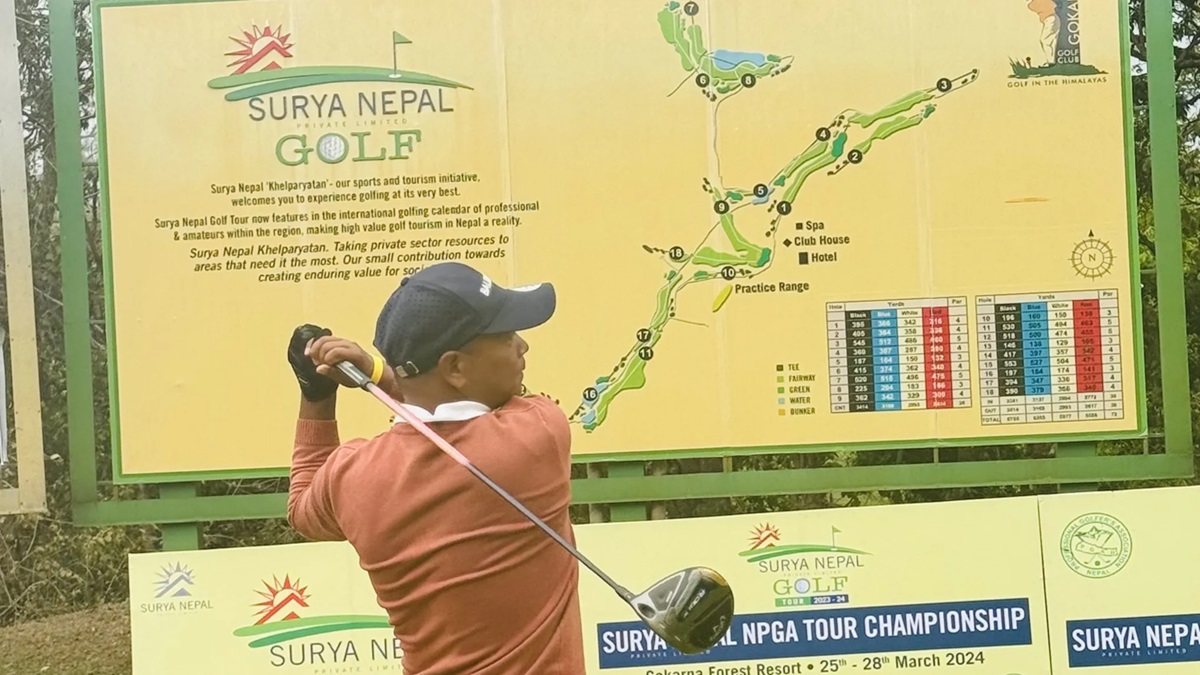 सूर्य नेपाल एनपीजीए टुर च्याम्पियनसीप सुरु