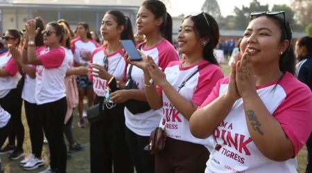 पिंक केयरएथनमा झन्डै दुई हजार महिला