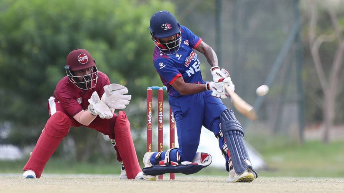 एसीसी प्रिमियर कप : कतारविरुद्ध नेपाल ३२ रनले विजयी