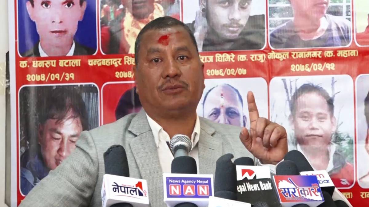 नेपालमा राजनीतिक दलहरुको अनुशासन लागू गर्ने समय छैन : महासचिव विप्लव