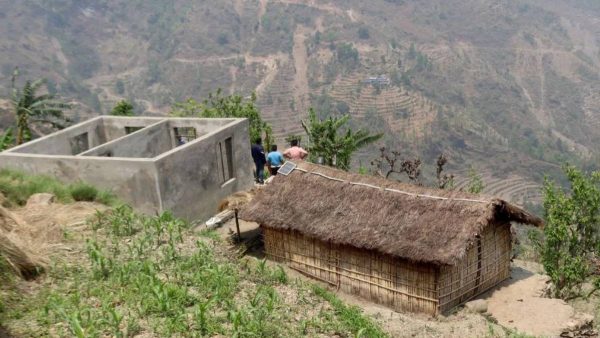 चेपाङ समुदायका लागि इच्छाकामनामा २२ घर निर्माण