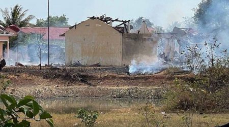कम्बोडियाको सैन्य शिविरमा विस्फोट, २० सैनिकको मृत्यु