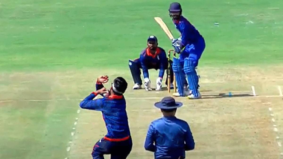 नेपाली क्रिकेट टिमको भारतमा लगातार दोस्रो जित