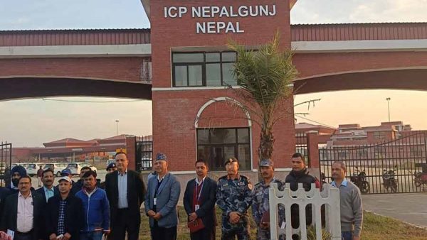 भारतको सहयोगमा निर्मित नेपालगन्जको आईसीपी सञ्चालनको तयारी
