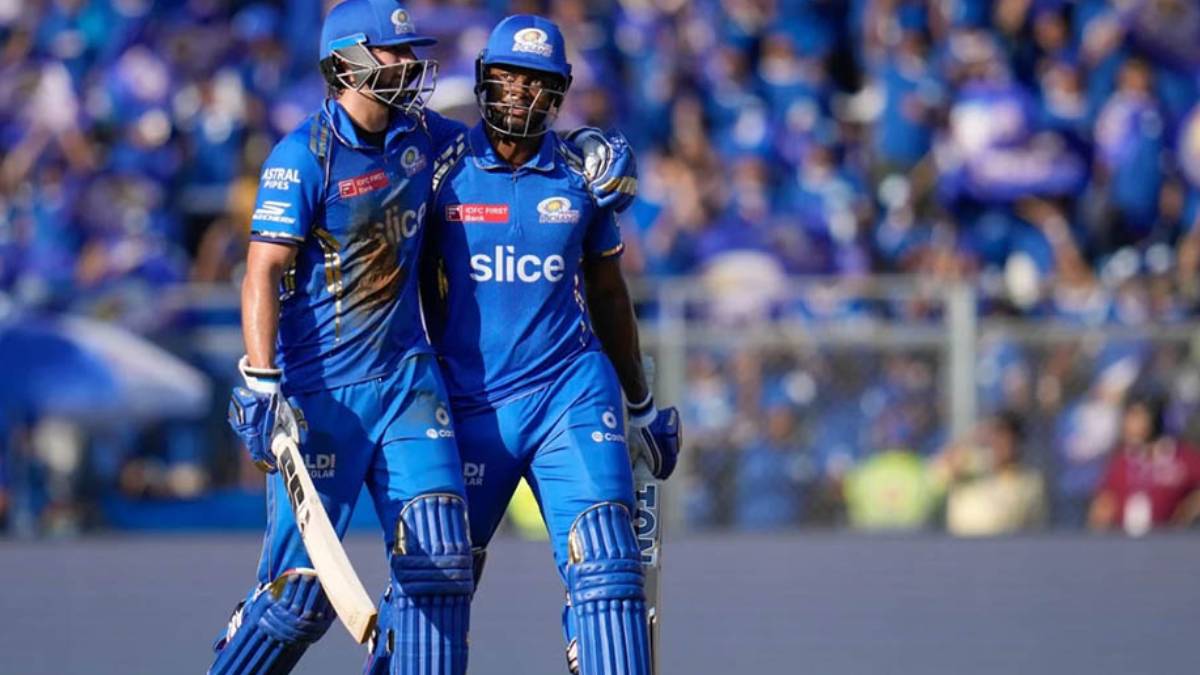 मुम्बई इण्डियन्ससँग सनराइजर्स हैदराबाद ७ विकेटले पराजित