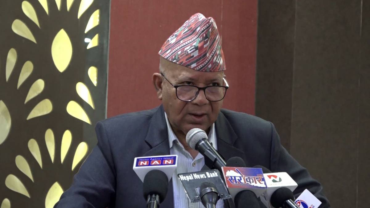 पार्टीमा भ्रष्ट र पदलोलुप प्रवृत्ति खतरनाक रुपमा देखिएको छः अध्यक्ष नेपाल