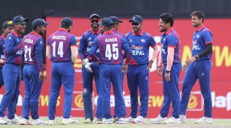 नेपाली क्रिकेट टिमको प्रशिक्षण तालिका सार्वजनिक