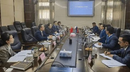 नेपाल-चीन सहायता परियोजनाको पहिलो बैठक सम्पन्न