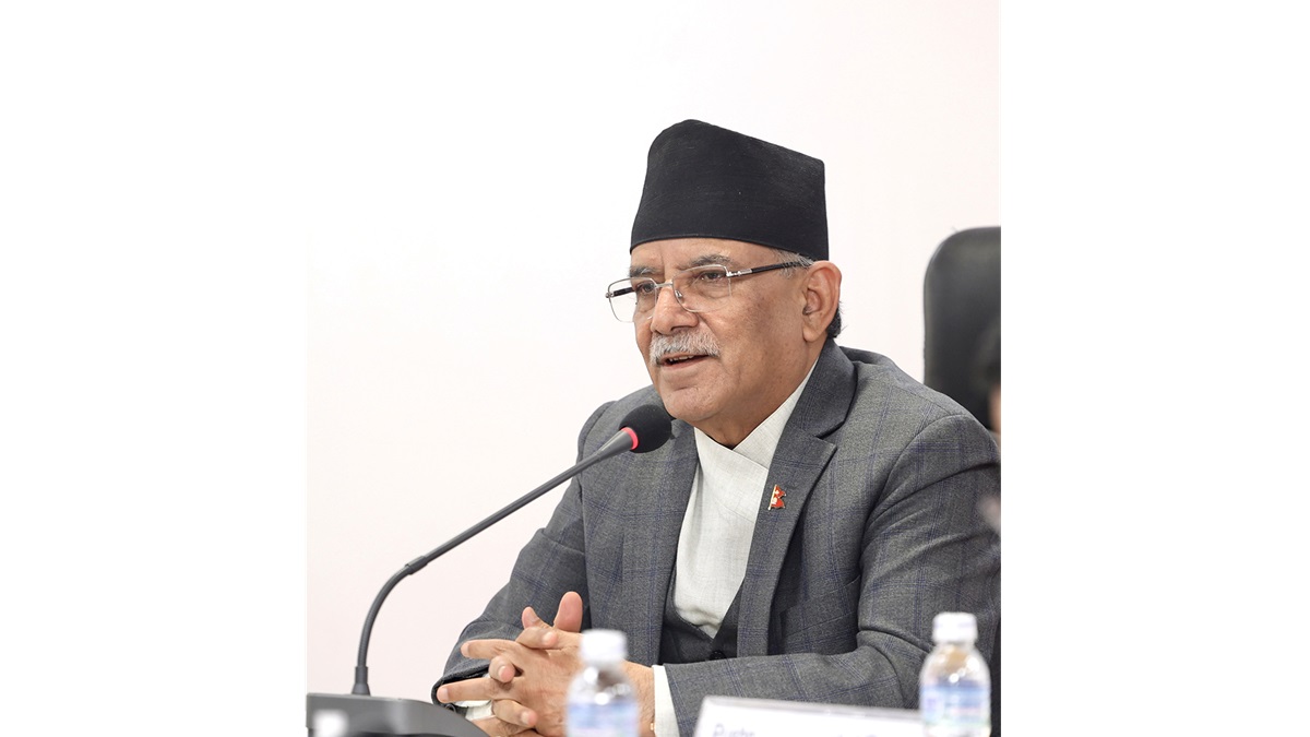 नेपाललाई लगानी गन्तव्यका रूपमा स्थापित गर्न सहयोग गर्नुहोस्ः प्रधानमन्त्री