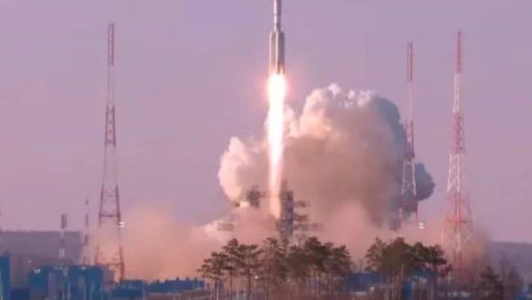 रूसले गर्‍यो अन्तरिक्षमा रकेट प्रक्षेपण, तेस्रो प्रयासमा सफल